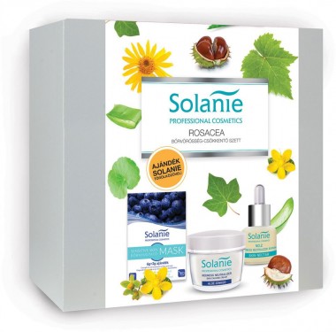 Solanie Rosacea bőrvörösség csökkentő csomag | SO10028