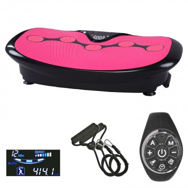 Kyokei VibroFit Sport - Music vibrációs tréner pink-fekete | MD2580T