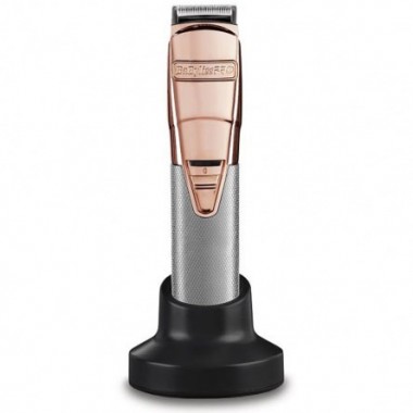 BaByliss PRO ROSE GOLD vezetékes/vezeték nélküli fém kontúrnyíró | BPFX7880RGE