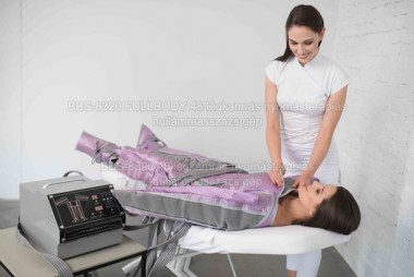 Beauty Body System Nyomásterápiás hullámmasszázs gép FULLBODY, 48 kamra, egész testes | BBS-8320-48