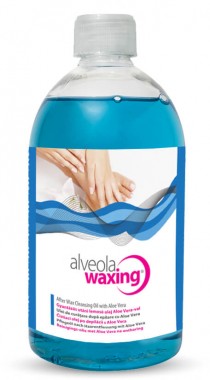 Alveola Waxing Gyanta lemosó olaj - Aloe Vera | AW9701/T