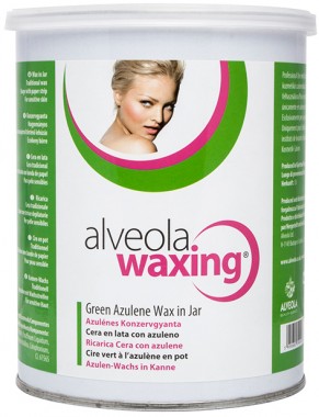 Alveola Waxing Gyanta európai, azulénes | AW9001/A