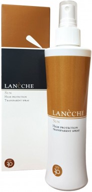 Laneche Magas védelmű láthatatlan napozó spray SPF 30 | LAN21744