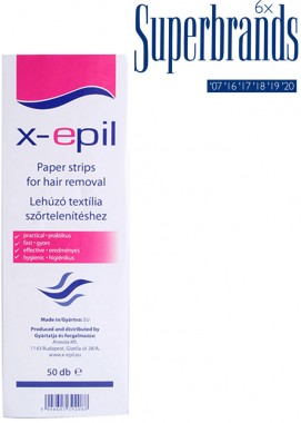 X-Epil Gyantalehúzó csíkok | XE9208