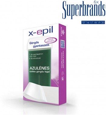 X-Epil Görgős gyantaszett azulénes | XE9006