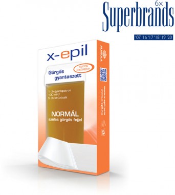 X-Epil Görgős gyantaszett normál | XE9005