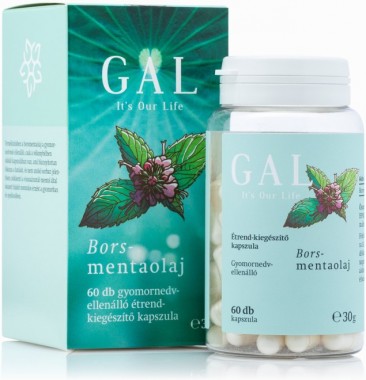 GAL Borsmentaolaj 100 mg x 60 kapszula | GAHUKT23