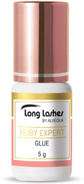 Long Lashes Műszempilla ragasztó, Ruby Expert | LLA11013
