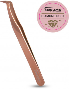Long Lashes Szempilla csipesz - Diamond Dust Volume szempilla csipesz | LLA33025