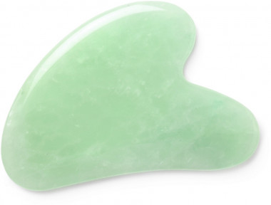 Solanie Gua Sha Jade Masszírozó kő | SO25049