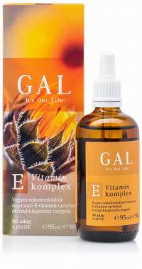 GAL E-vitamin Komplex | GAHULU03