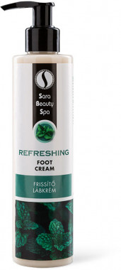 Sara Beauty Spa Frissítő, regeneráló lábkrém | SBS297