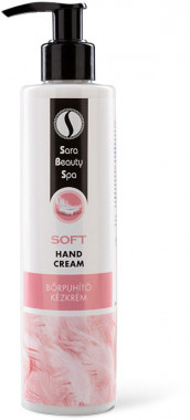 Sara Beauty Spa SOFT bőrpuhító kézkrém | SBS296