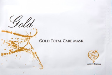 My Hsin-Ni Arany luxus maszk (Gold Total Care) (szövetmaszk) | MSH09