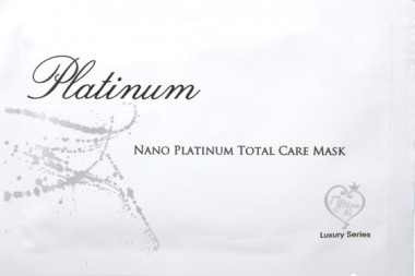 My Hsin-Ni Nano platina luxus maszk (Platinum total Care) (szövetmaszk) | MSH10