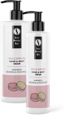 Sara Beauty Spa Hidratáló kollagén kézkrém és testápoló - Makaron | SBSKKHDRSMKR