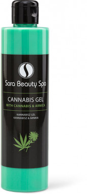 Sara Beauty Spa Kannabisz gél (Kannabisz & Árnika) masszázszselé | SBS273