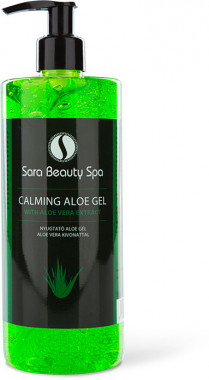 Sara Beauty Spa Nyugató gél Aloe Vera kivonattal | SBS329