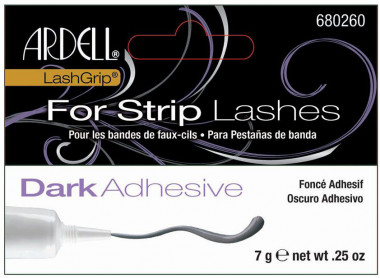 Ardell Dark Adhesive - soros műszempilla ragasztó, sötét, rugalmas, vízálló | ARD680260