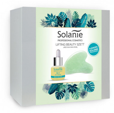 Solanie Lifting Beauty szett Jáde Gua Sha kővel | SO25056