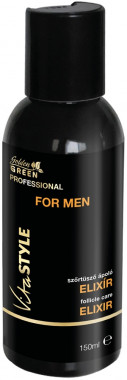 Golden Green Vitastyle Professional for Men szőrtüsző tápláló elixír | LSVLFM-6