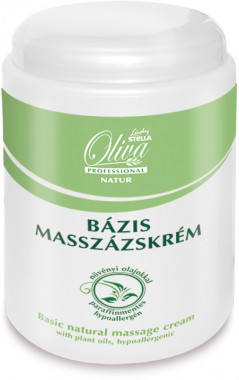 Lady Stella Olíva Professional BÁZIS MASSZÁZSKRÉM | LSOLIVA-13