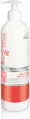 Lady Stella Body Complex Slim Contour hot gél | LSBC-2