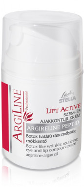 Lady Stella ARGILINE LIFT ACTIVE ARGIRELIN PEPTID Botox hatású ránctalanító szem és ajakkontúr | LSAGRI-15