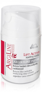 Lady Stella ARGILINE LIFT ACTIVE ARGIRELIN PEPTID Botox hatású nappali krém | LSAGRI-14