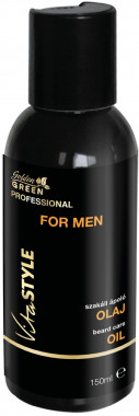 Golden Green Vitastyle Professional for Men szakáll ápoló olaj | LSVLFM-5