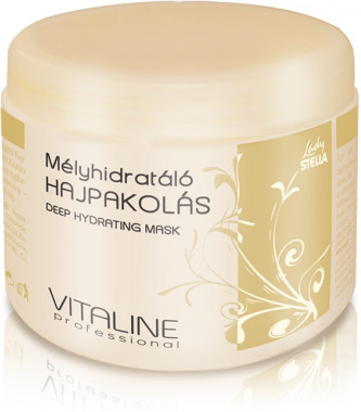 Lady Stella Vitaline Professional Mélyhidratáló hajpakolás argánolajjal | LSVL-20