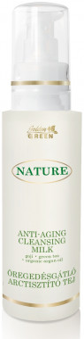 Golden Green NATURE Öregedésgátló arctisztító tej | LSNL-7