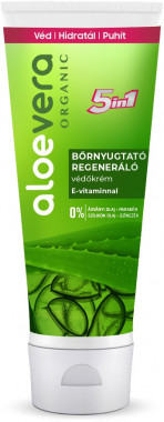 Eredeti Aloe Vera Bőrnyugtató, regeneráló védőkrém 5in1 - Vegán | ATP0117