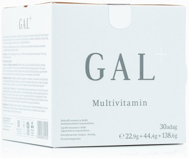 GAL Multivitamin GAL+ (új recept 2022) | GAHUMV03