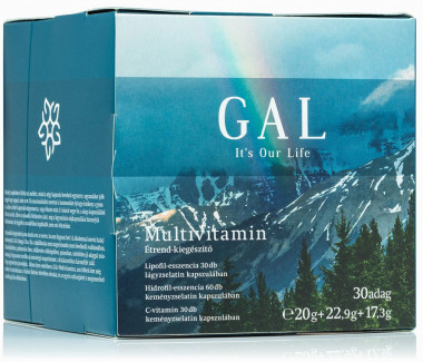 GAL Multivitamin 30+60+30 (új recept 2022) | GAHUMV02