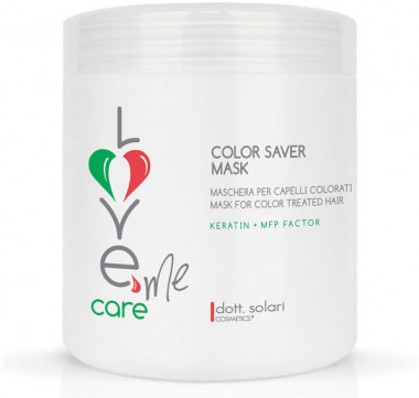 dott. solari Színvédő hajmaszk - LoveMe Care Color saver | DS2713