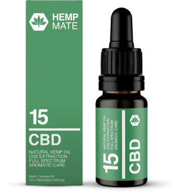 HEMPMATE CBD Olaj 15 (1500mg) | HEMP3