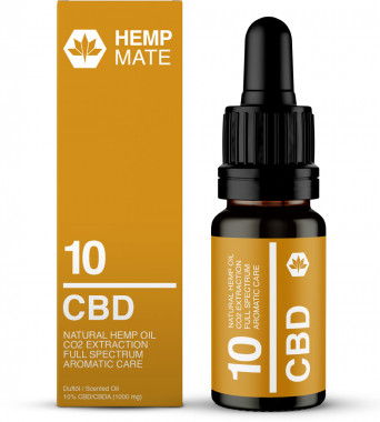 HEMPMATE CBD Olaj 10 (1000mg) | HEMP2