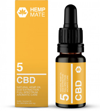 HEMPMATE CBD Olaj 5 (500mg) | HEMP1