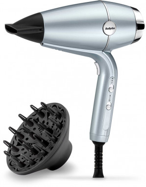 BaByliss Hydro-Fusion plazmaionos hajszárító HTDC motorral 2100W | BAD773DE