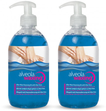 Alveola Waxing Gyanta lemosó olaj - Aloe Vera | AW9711