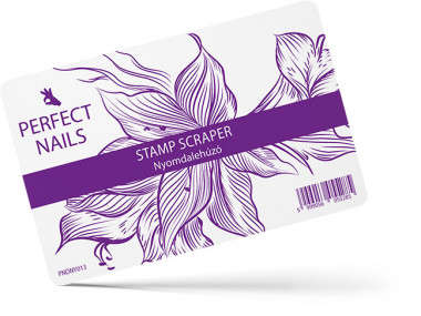 Perfect Nails Körömnyomda lehúzó - Stamping Scraper | PNDNY013