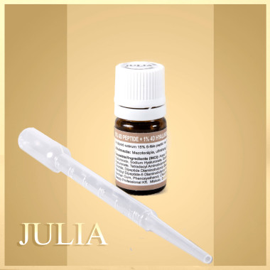 Julia Hialuronsavas szérum Peptiddel | JUL1115A