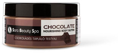 Sara Beauty Spa Csokoládés tápláaló testvaj | SBS301