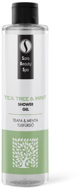 Sara Beauty Spa Tusfürdő - Teafa olaj & Borsmenta | SBS281