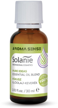 Solanie Aroma Sense Fókusz illóolaj keverék - Pure Ideas | SO23054