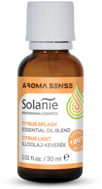Solanie Aroma Sense Citrusliget illóolaj keverék - Citrus splash | SO23053