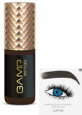 GAMP Sminktetováló szemhéj pigment | GP118-5