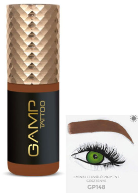 GAMP Sminktetováló szemöldök pigment | GP148-5
