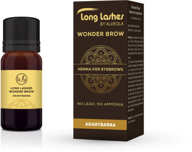 Long Lashes WonderBrow Henna szemöldökfesték | LLWBH0006